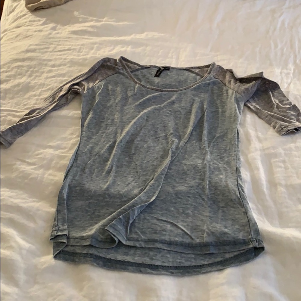Cotton baseball tee